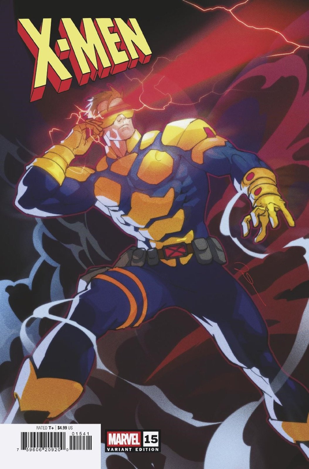 X - Men 15 Gerald Parel Cyclops Variant - The Fourth Place