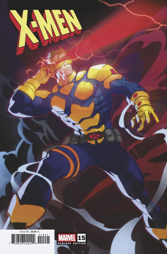 X - Men 15 Gerald Parel Cyclops Variant - The Fourth Place