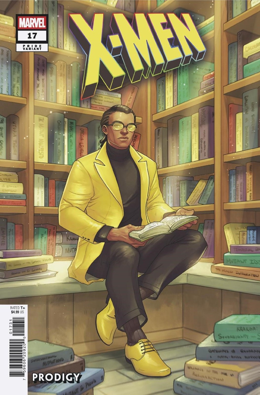 X - Men 17 Meghan Hetrick Pride Variant - The Fourth Place