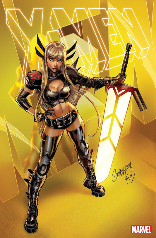 X - Men #2 J. Scott Campbell Magik Variant [Dpwx] - The Fourth Place