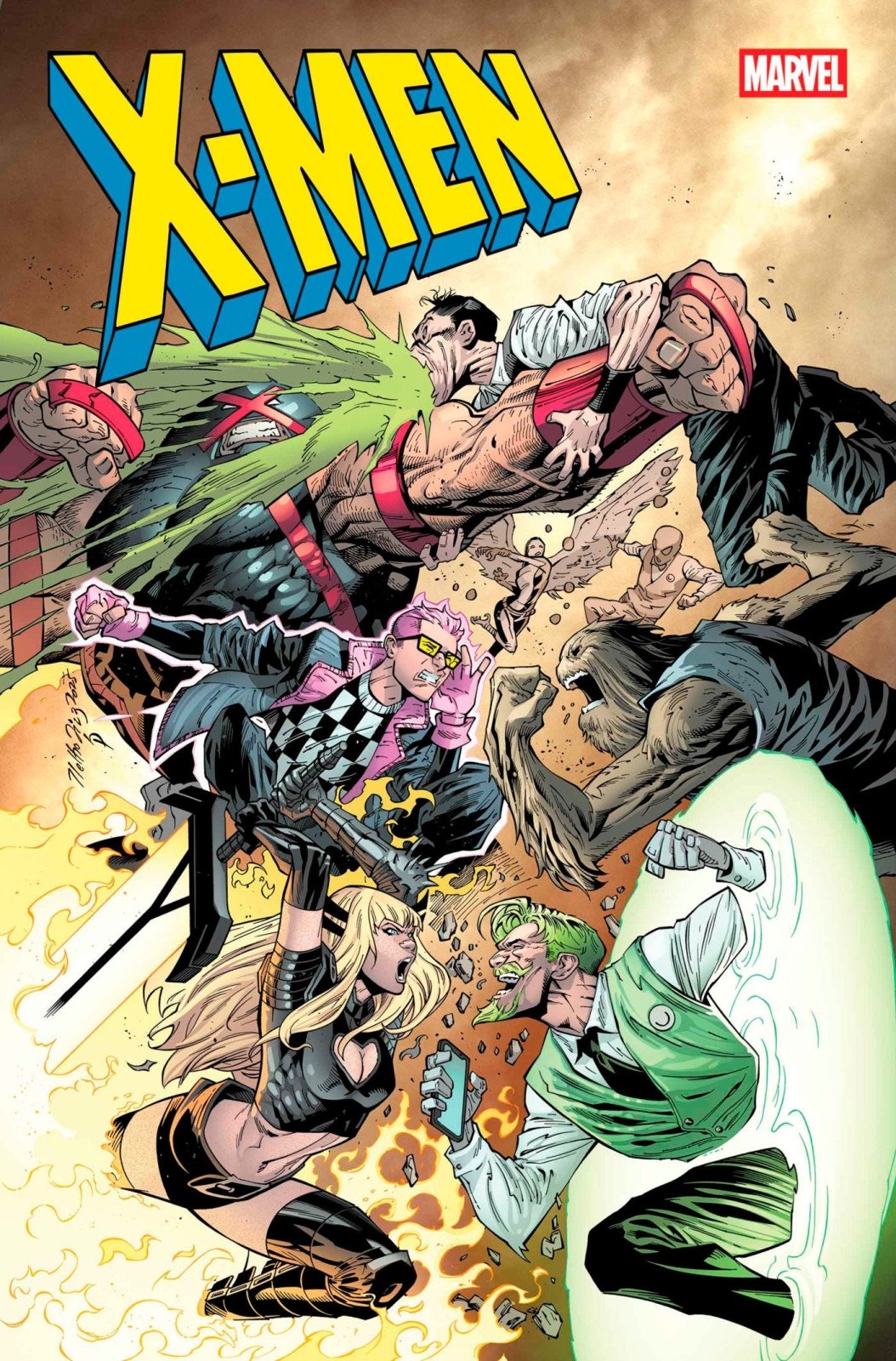 X - Men 21 - The Fourth Place