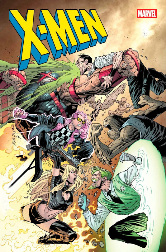 X - Men 21 - The Fourth Place