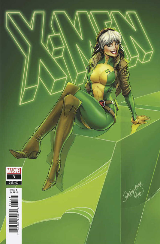 X - Men #3 J. Scott Campbell Rogue Variant - The Fourth Place