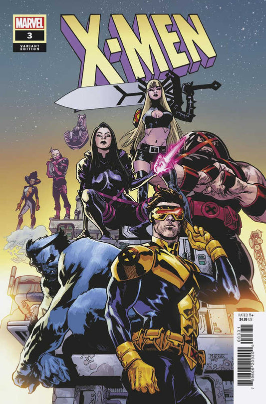 X - Men #3 Mahmud Asrar Variant - The Fourth Place