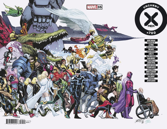 X-Men #35 Wraparound Cover [Fhx] - The Fourth Place