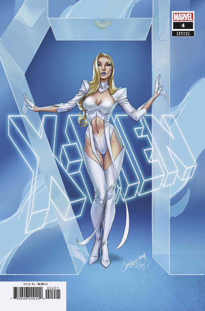 X - Men #4 J. Scott Campbell Emma Frost Variant - The Fourth Place