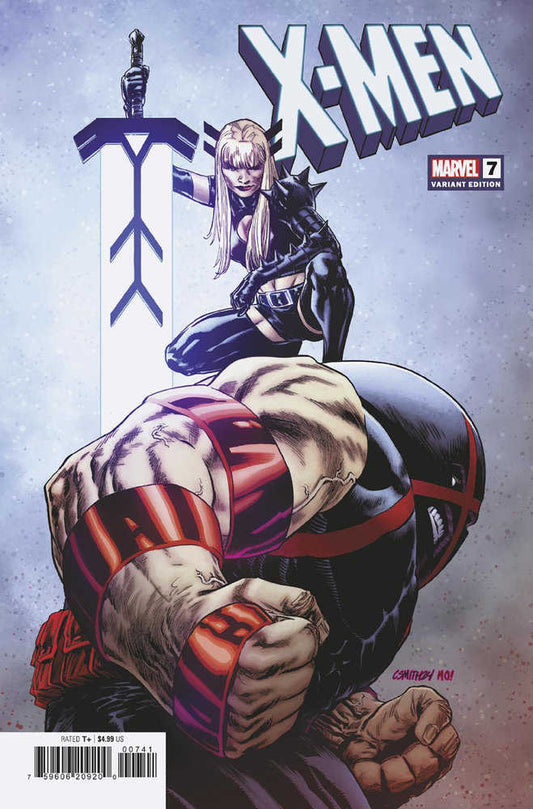 X - Men #7 Cory Smith Variant - The Fourth Place