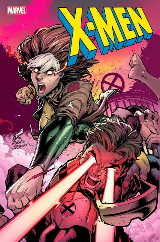 X - Men #8 [Rog] - The Fourth Place