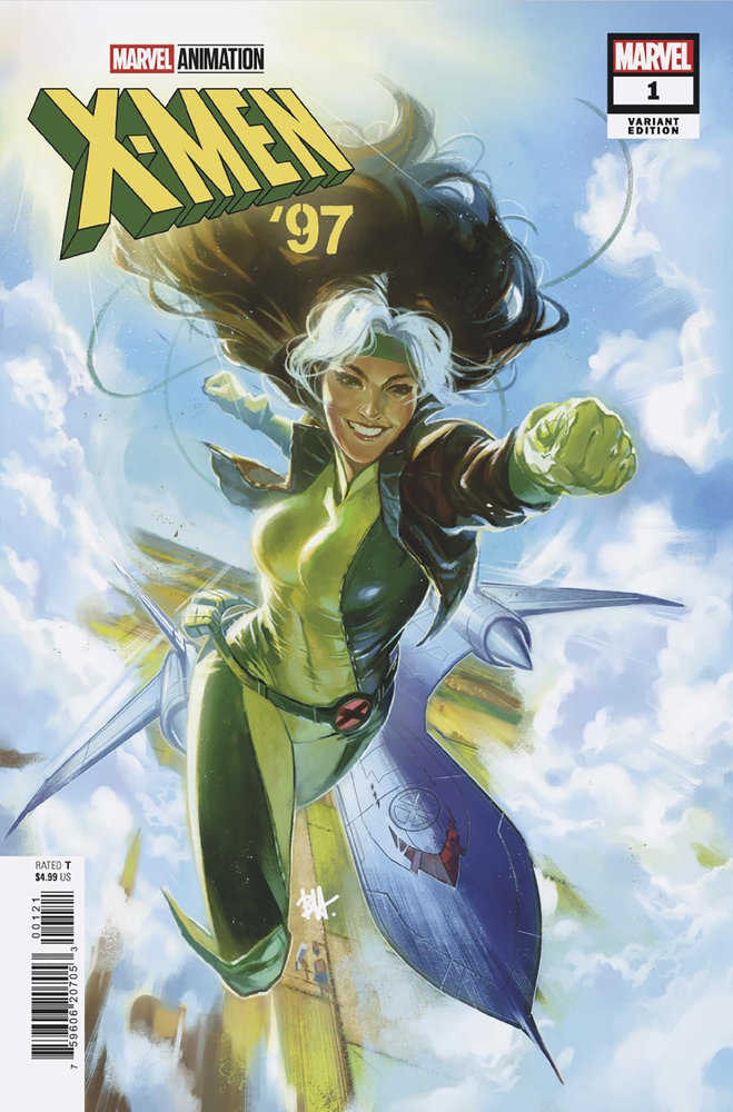 X-Men '97 #1 Ben Harvey Rogue Variant - The Fourth Place