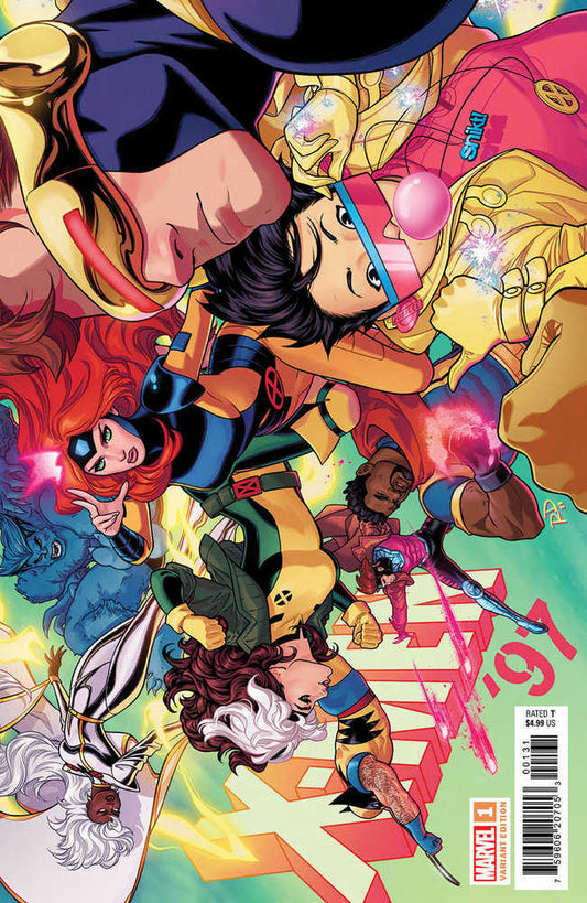X-Men '97 #1 Russell Dauterman Variant - The Fourth Place