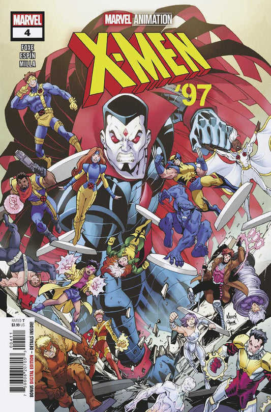X - Men '97 #4 - The Fourth Place