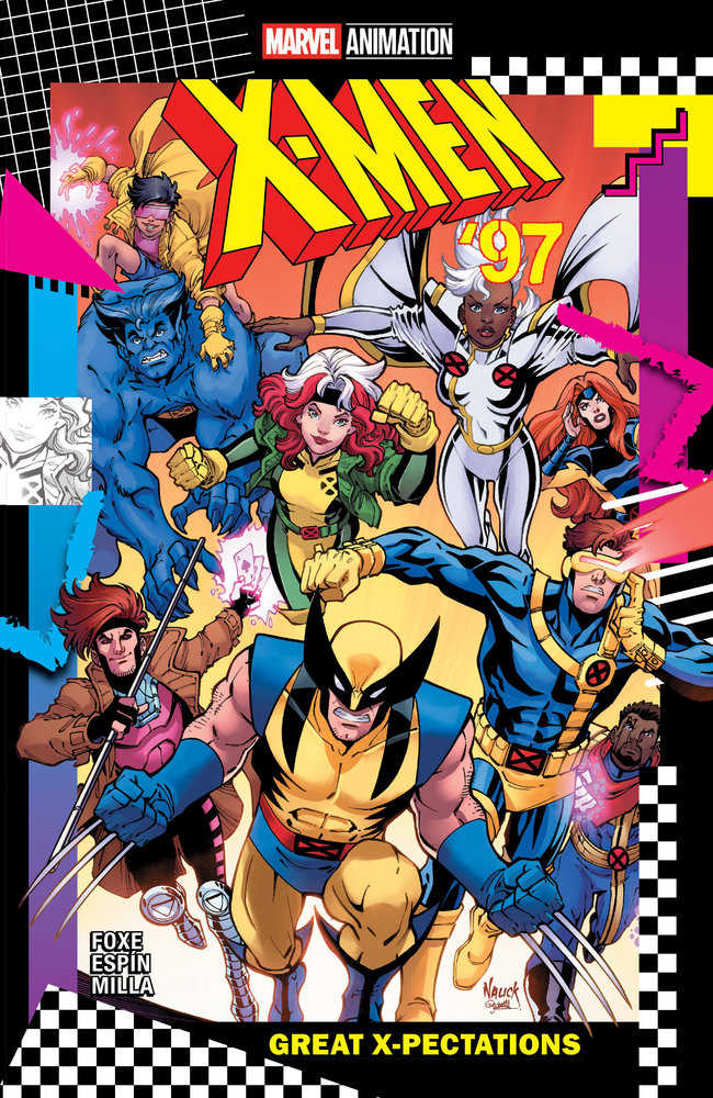 X - Men 97 Great X - Pectations TPB - The Fourth Place