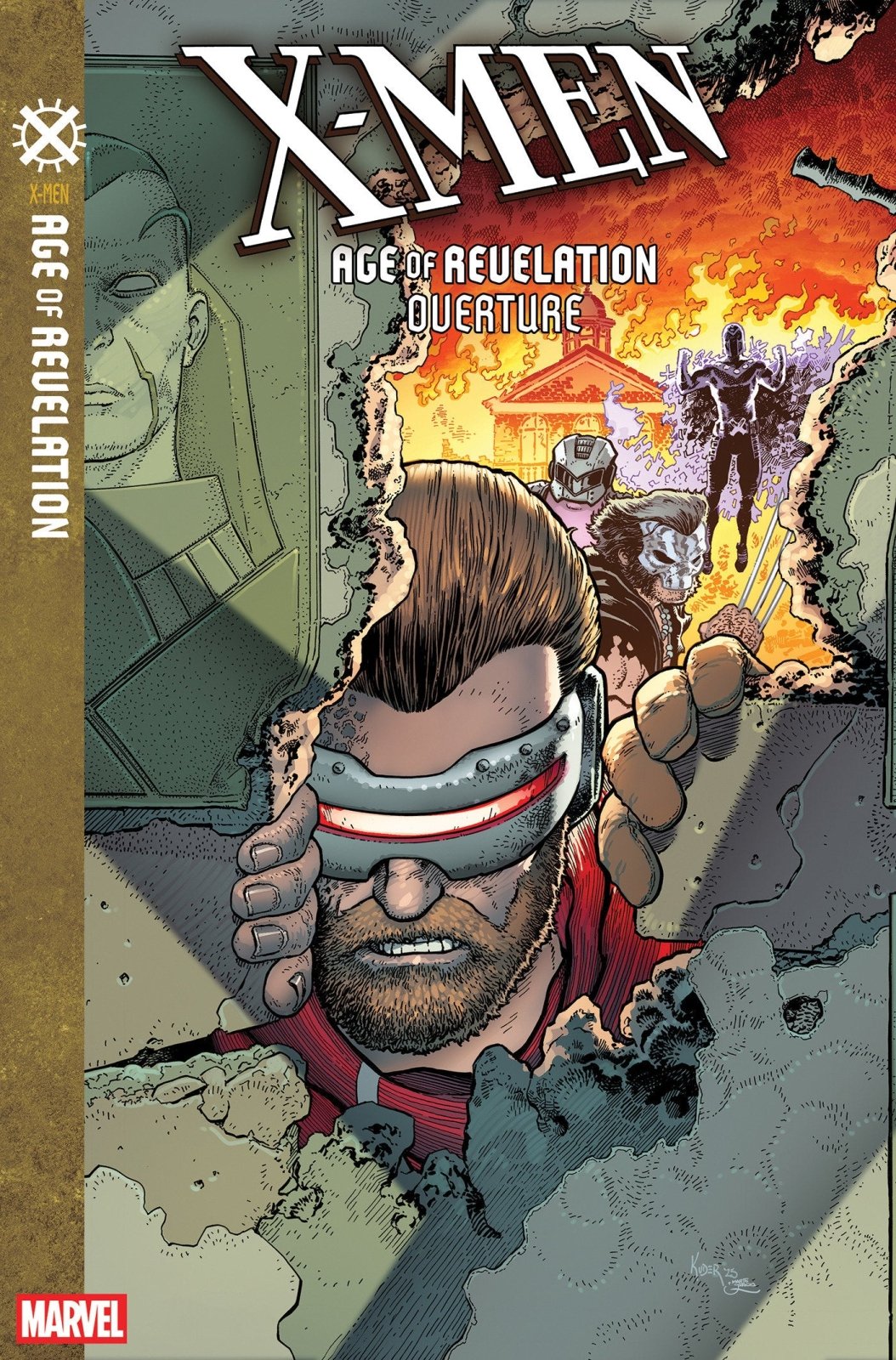 X Men: Age Of Revelation Overture 1 Aaron Kuder Revelation Variant [Aor] - The Fourth Place