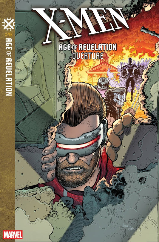X Men: Age Of Revelation Overture 1 Aaron Kuder Revelation Variant [Aor] - The Fourth Place