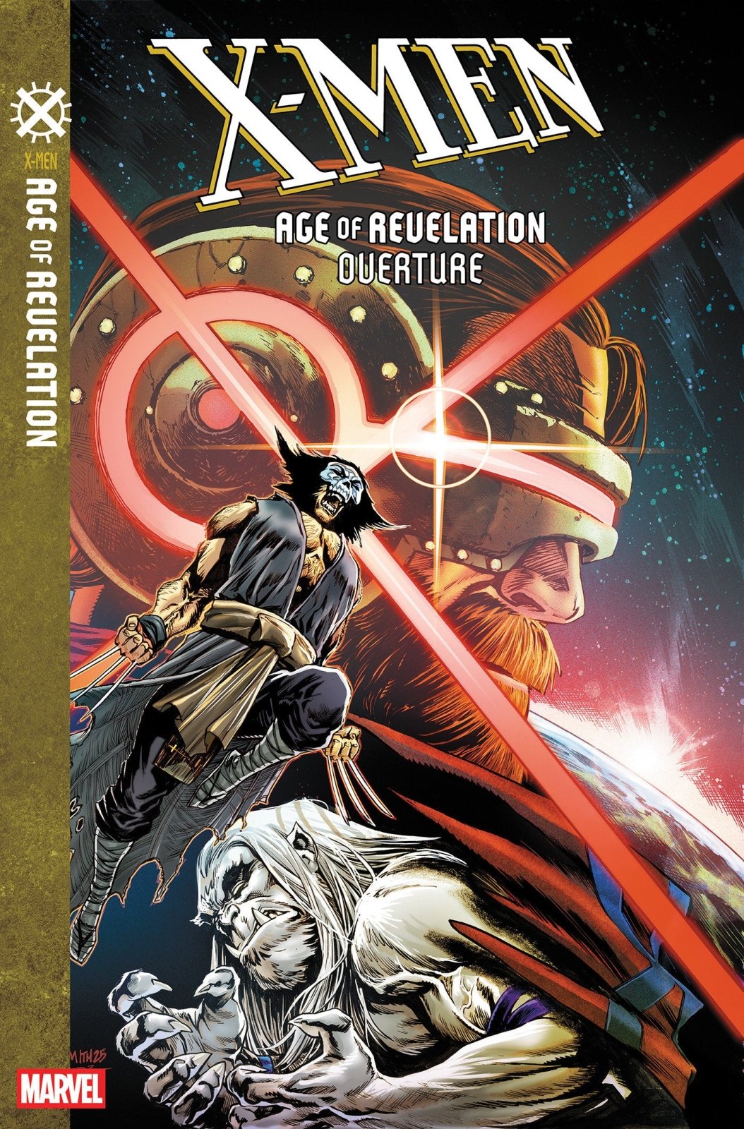 X Men: Age Of Revelation Overture 1 Cory Smith Variant [Aor] - The Fourth Place