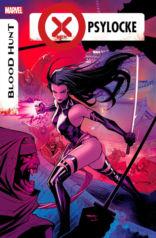 X - Men: Blood Hunt - Psylocke #1 [Bh] - The Fourth Place