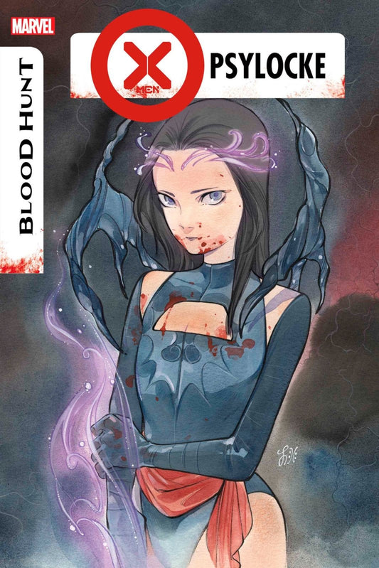 X - Men: Blood Hunt - Psylocke #1 Peach Momoko Variant [Bh] - The Fourth Place