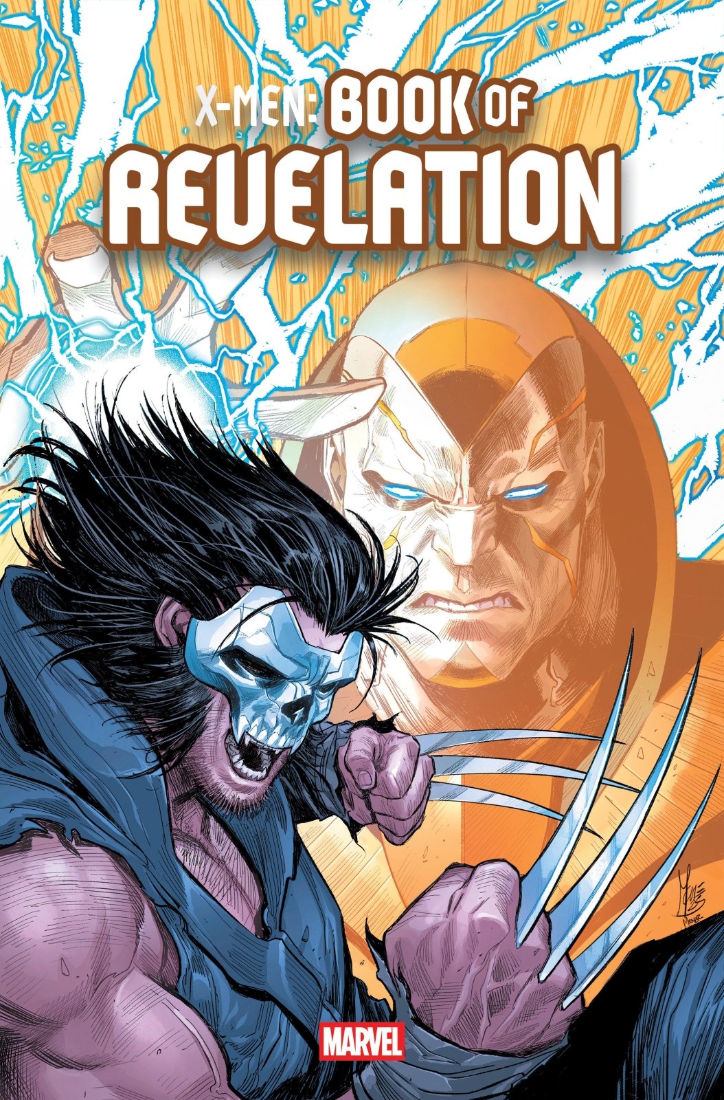 X - Men: Book Of Revelation 1 Marco Checchetto Foil Variant [AOR] - The Fourth Place