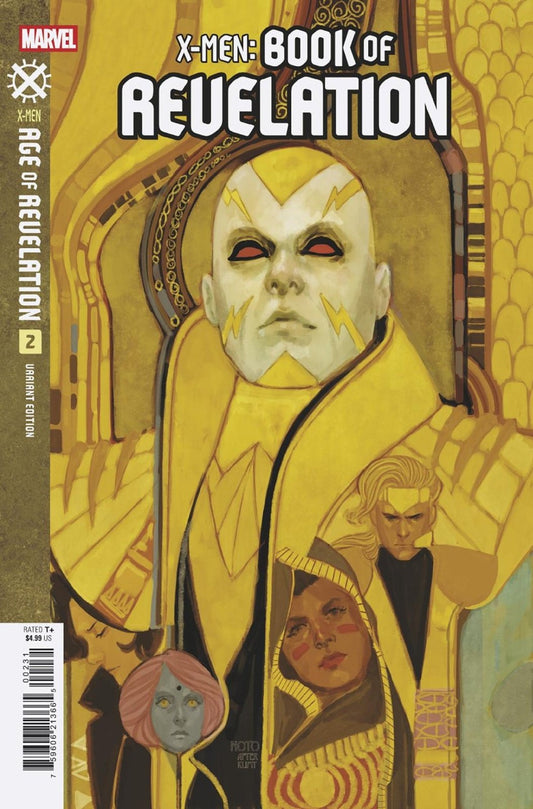 X - Men: Book Of Revelation 2 Phil Noto Variant [AOR] - The Fourth Place