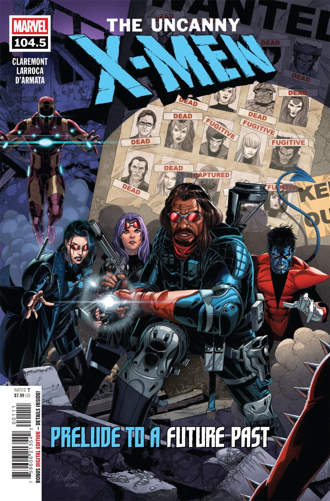 X - Men By Chris Claremont: Prelude To A Future Past 1 - The Fourth Place