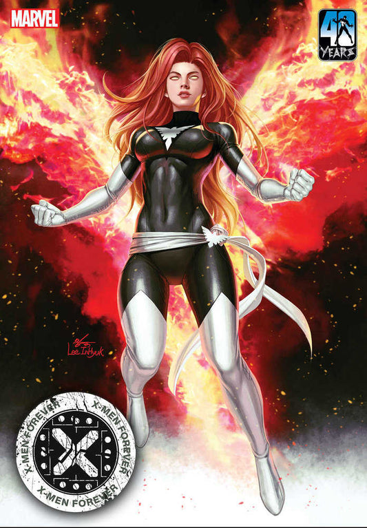 X-Men: Forever #3 Inhyuk Lee Black Costume Variant [Fhx] - The Fourth Place
