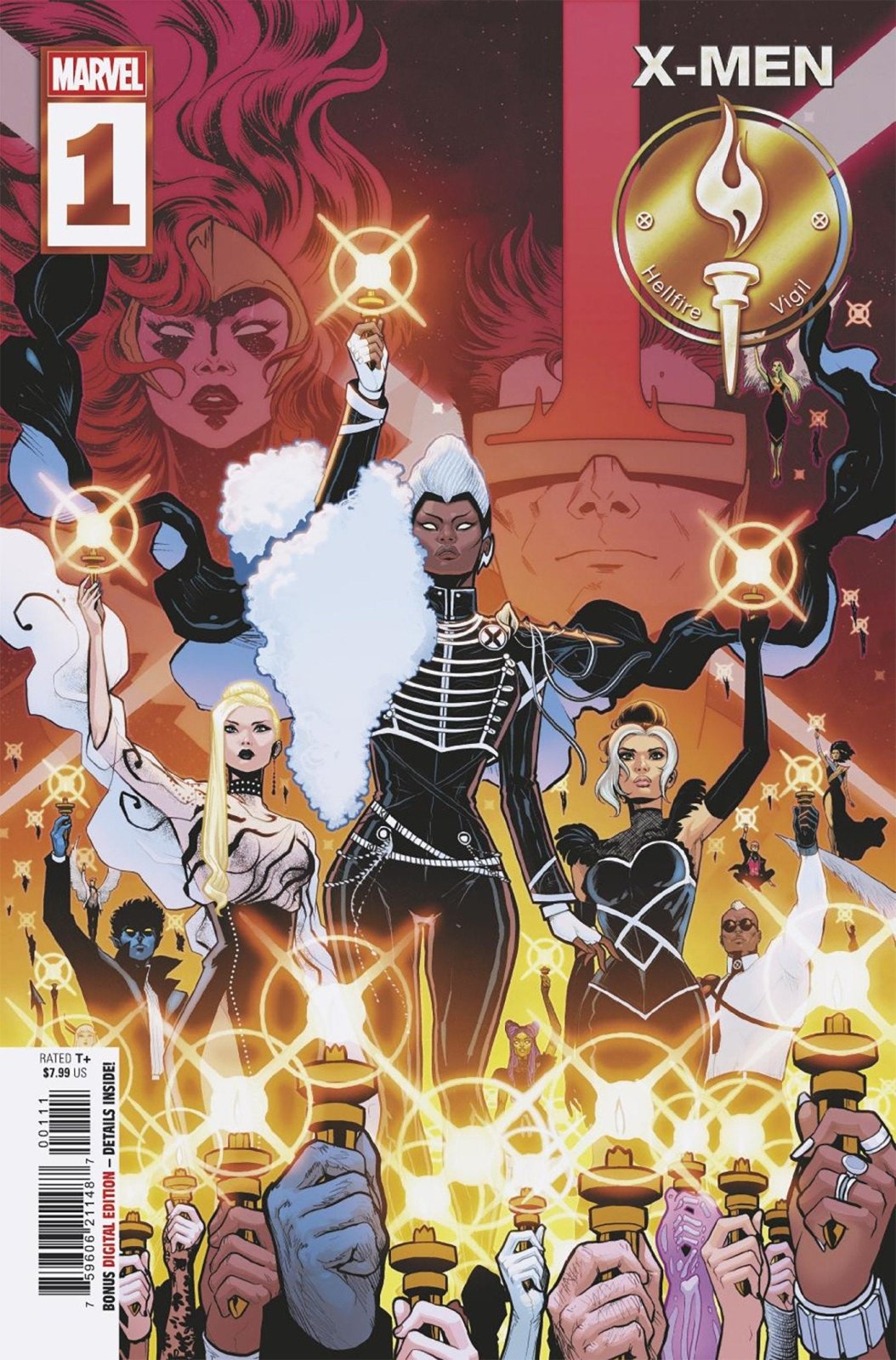 X - Men: Hellfire Vigil 1 - The Fourth Place