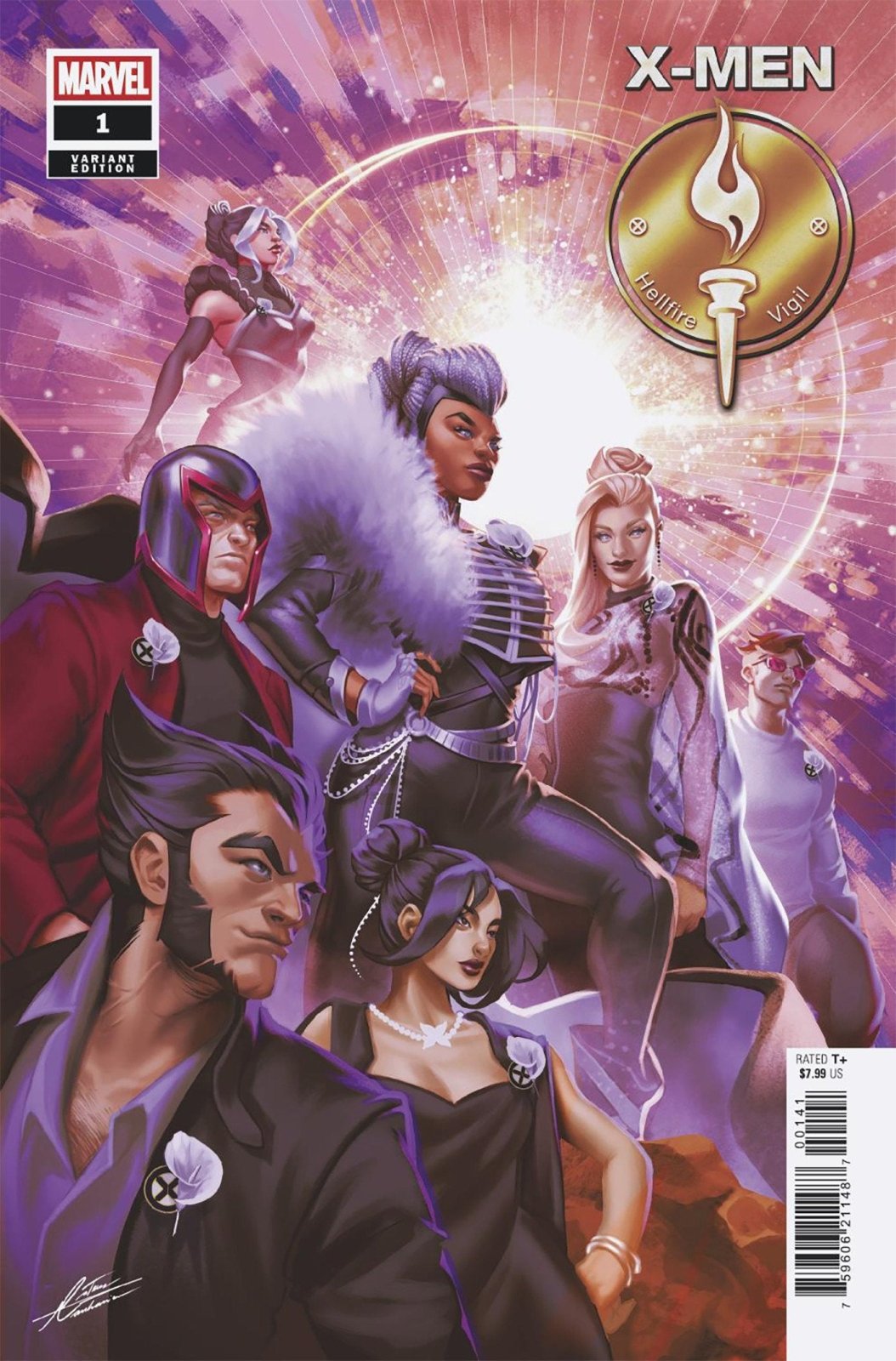 X - Men: Hellfire Vigil 1 Mateus Manhanini Variant - The Fourth Place