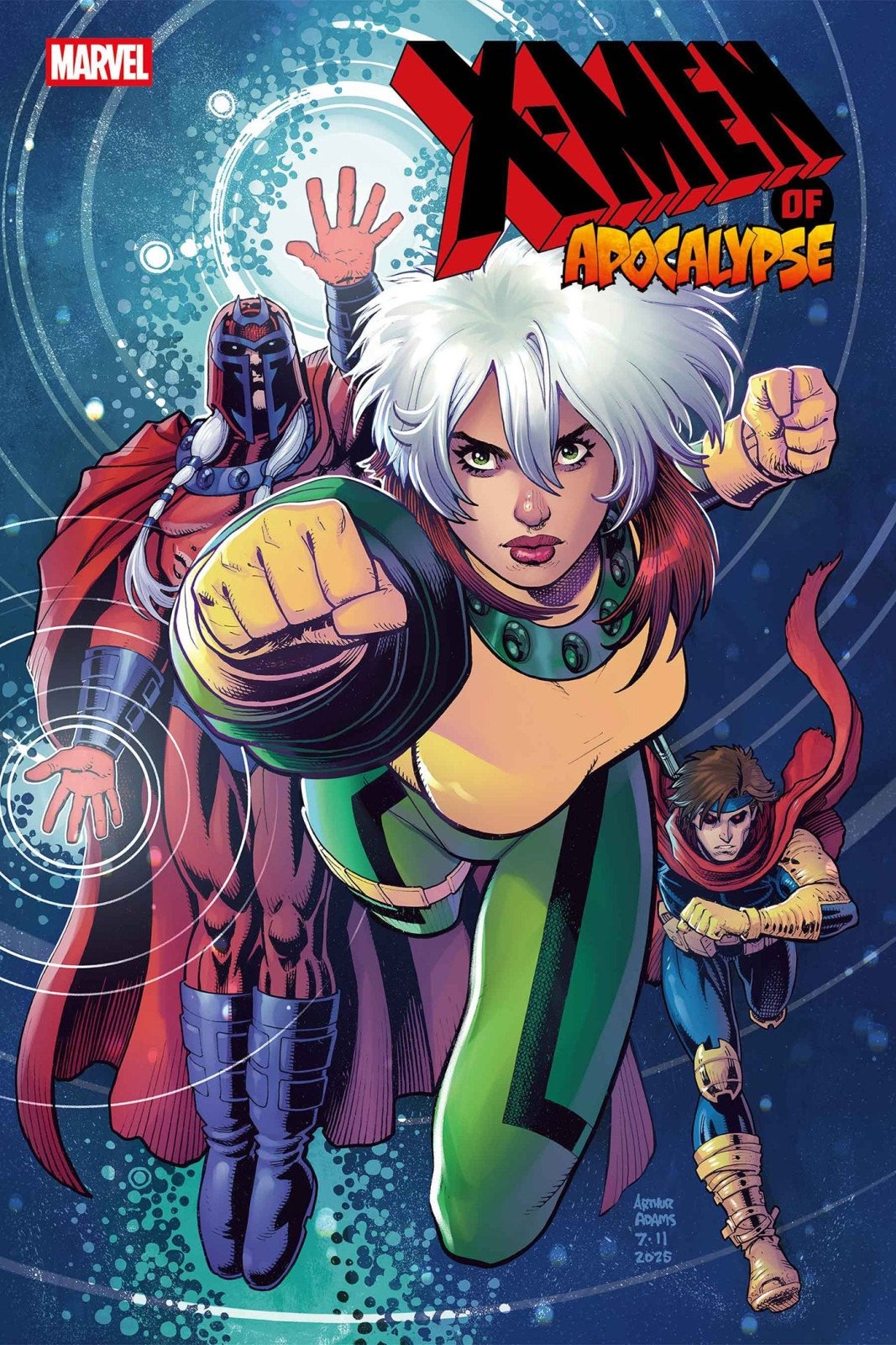 X - Men Of Apocalypse 1 Arthur Adams Variant - The Fourth Place