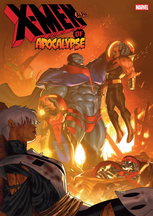 X Men Of Apocalypse Alpha 1 Taurin Clarke Variant - The Fourth Place