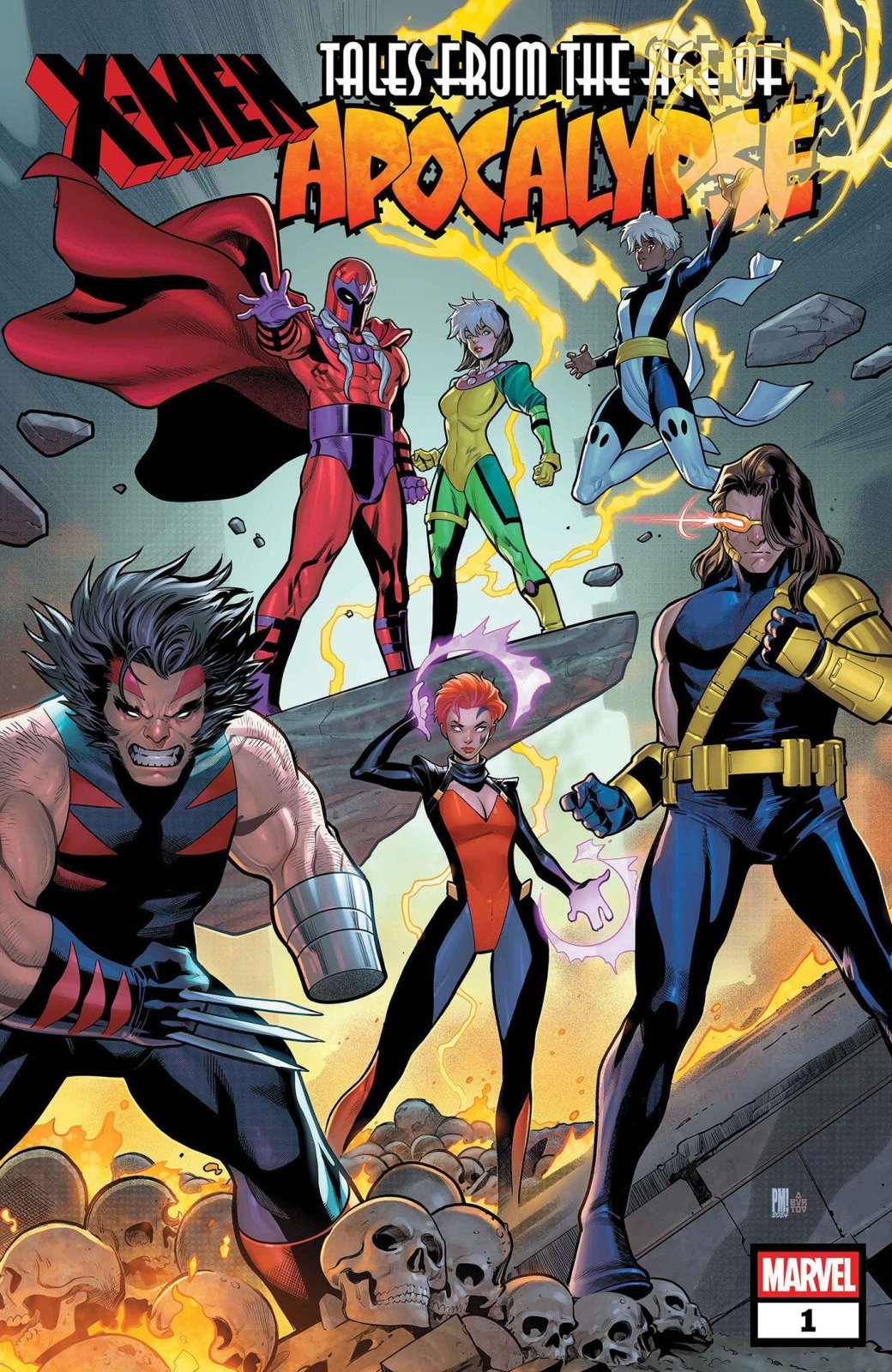 X - Men: Tales From The Age Of Apocalypse 1 - The Fourth Place