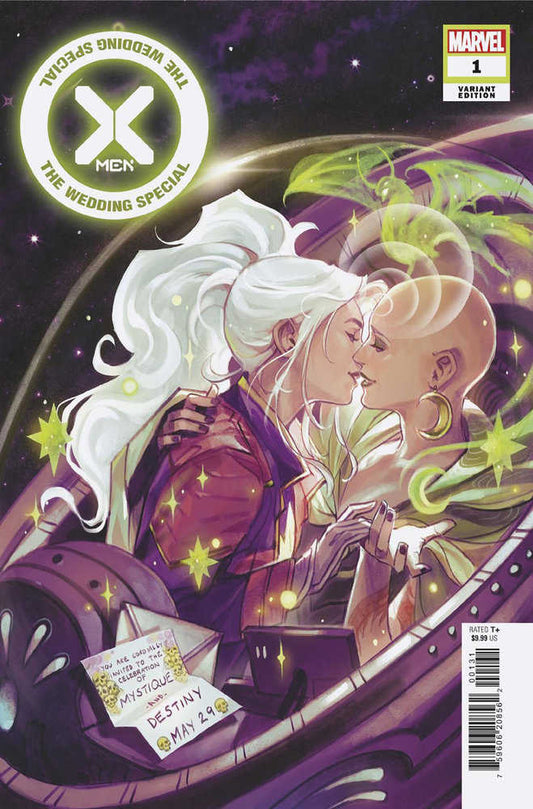 X-Men: The Wedding Special #1 Jessica Fong Variant - The Fourth Place