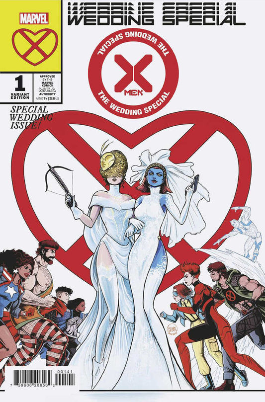 X-Men: The Wedding Special #1 Luciano Vecchio Variant - The Fourth Place