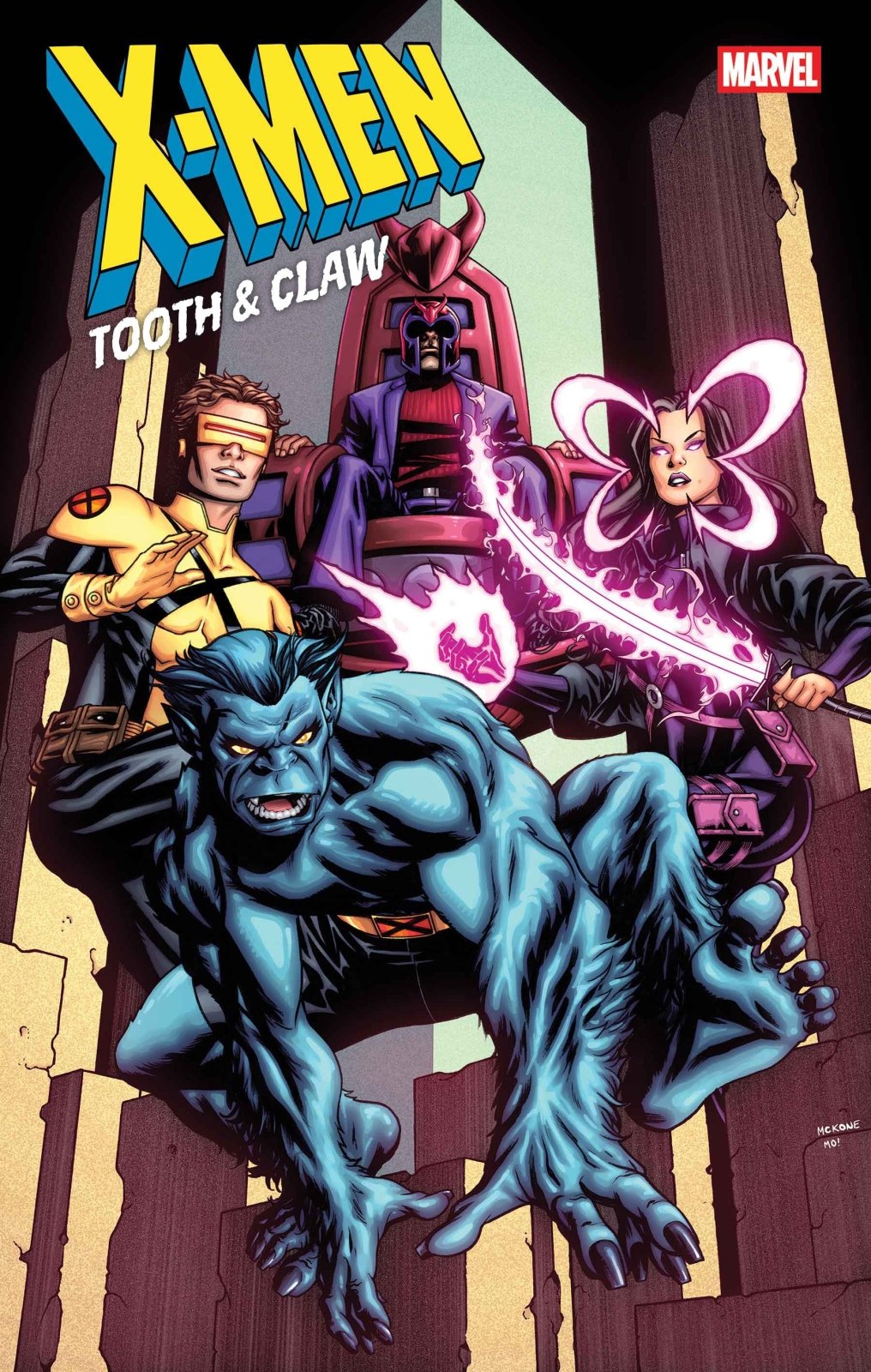 X - Men: Tooth And Claw 1 - The Fourth Place