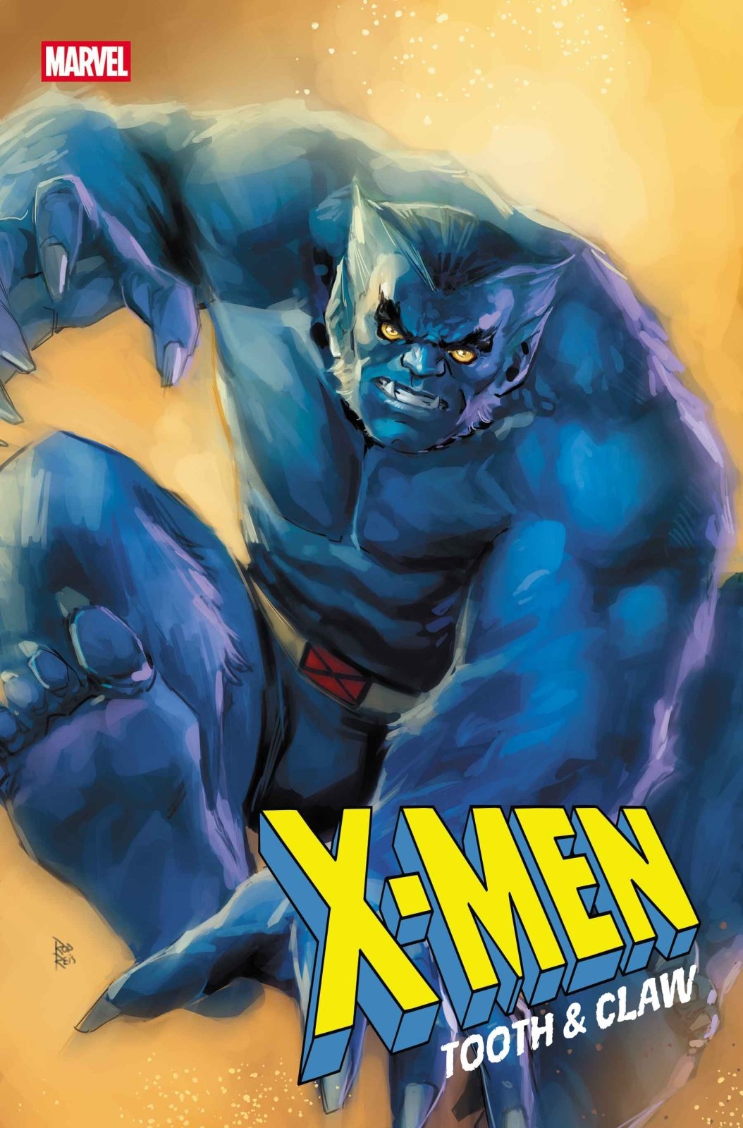 X - Men: Tooth And Claw 1 Rod Reis Variant - The Fourth Place