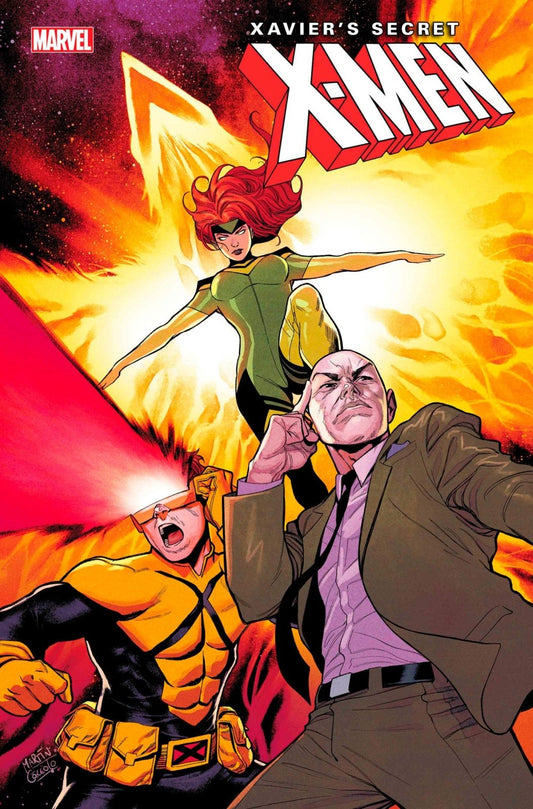 X - Men: Xavier'S Secret #1 - The Fourth Place