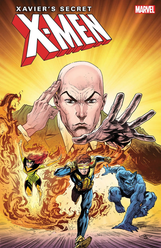 X - Men: Xavier'S Secret #1 Justin Mason Variant - The Fourth Place