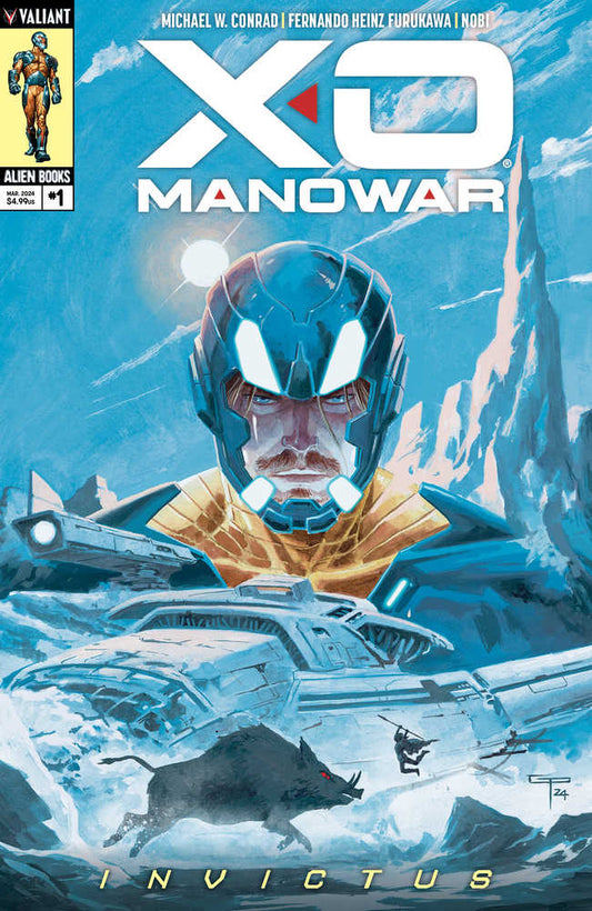 X-O Manowar Invictus #1 (Of 4) Cover A Peralta - The Fourth Place