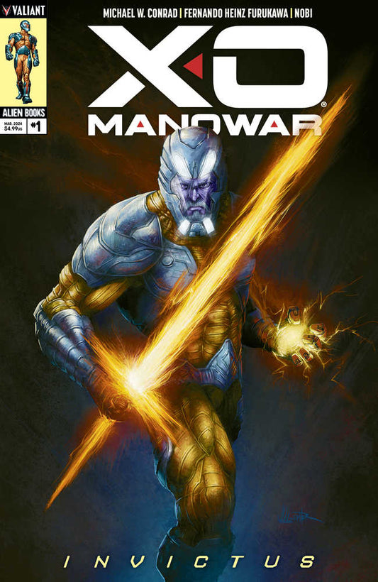 X-O Manowar Invictus #1 (Of 4) Cover B Willsmer - The Fourth Place