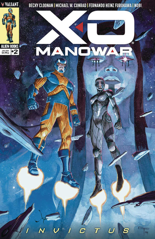 X - O Manowar Invictus #2 (Of 4) Cover A Peralta - The Fourth Place