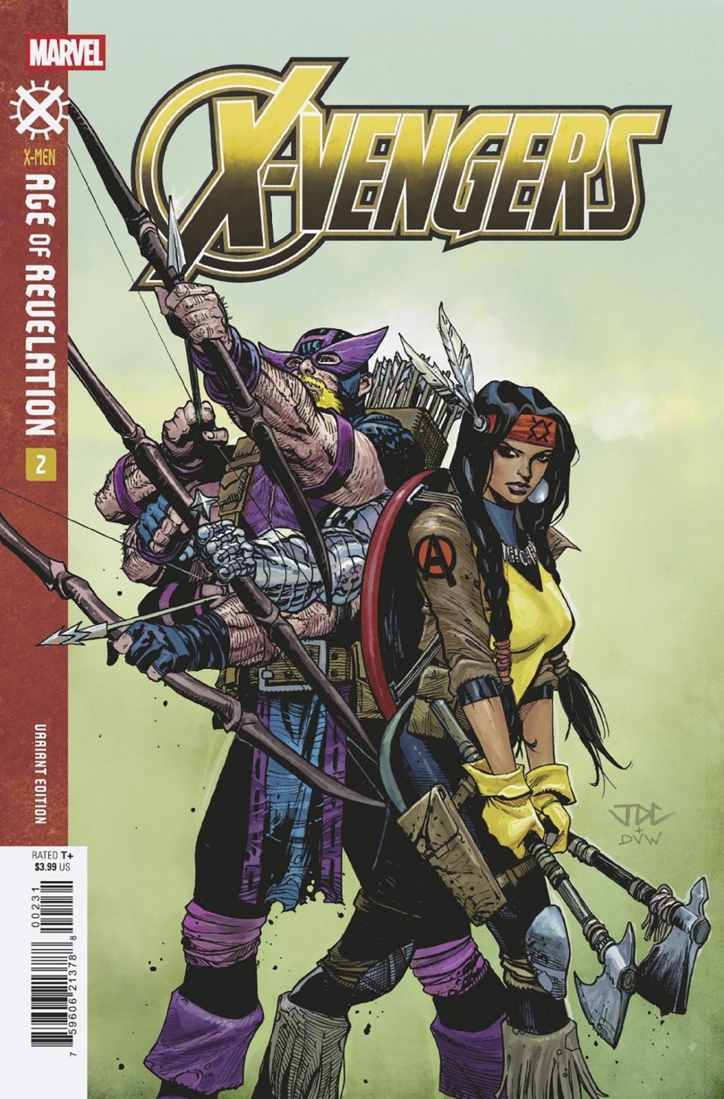 X Vengers 2 Joshua Cassara Variant [AOR] - The Fourth Place