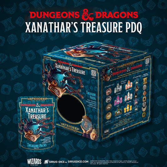 Xanathar's Treasure Pack - Dice Set Blind Bag 2025 - The Fourth Place