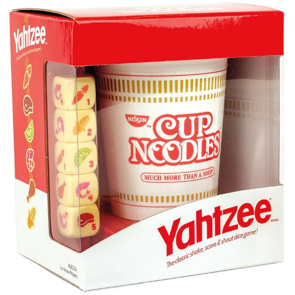 Yahtzee: Cup Noodles - The Fourth Place