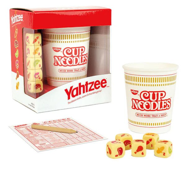 Yahtzee: Cup Noodles - The Fourth Place