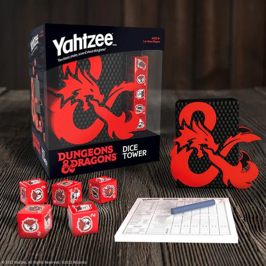 Yahtzee: Dungeons & Dragons - The Fourth Place