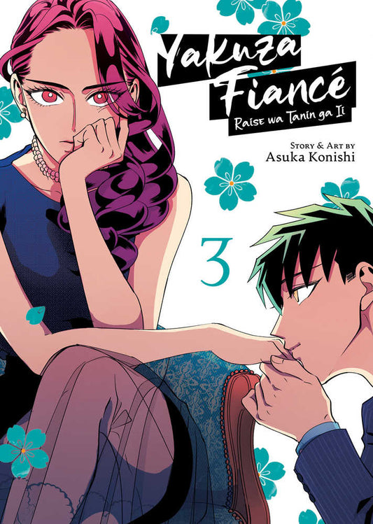 Yakuza Fiance Graphic Novel Volume 03 - The Fourth Place