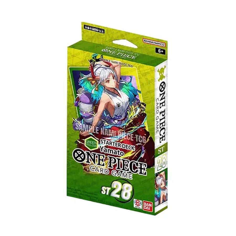 Yamato Starter Deck (Green/Yellow) - One Piece TCG: ST - 28 - The Fourth Place