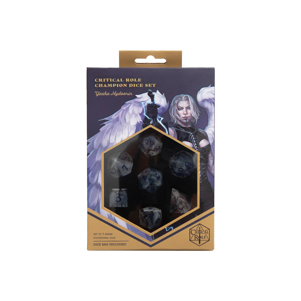 Champion Dice Set: Yasha Nydoorin