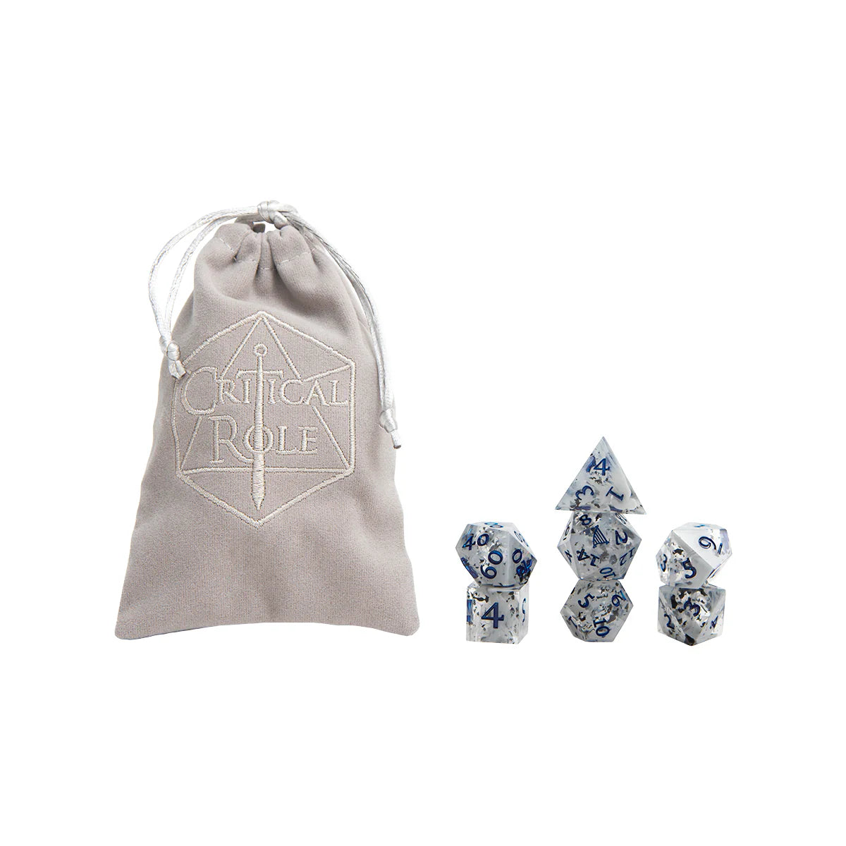 Champion Dice Set: Yasha Nydoorin