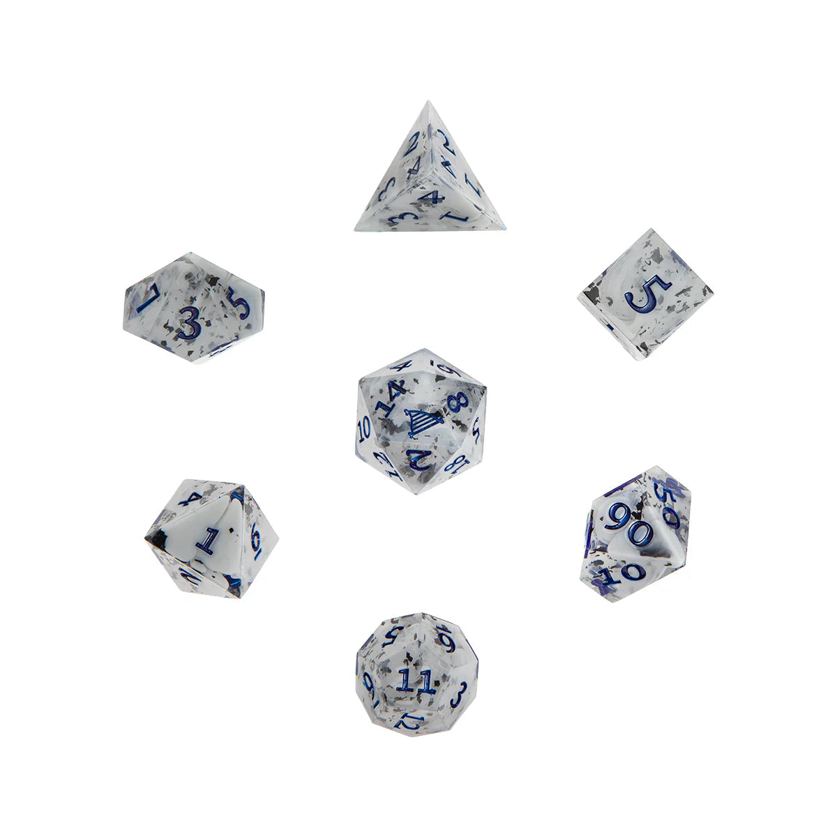 Champion Dice Set: Yasha Nydoorin