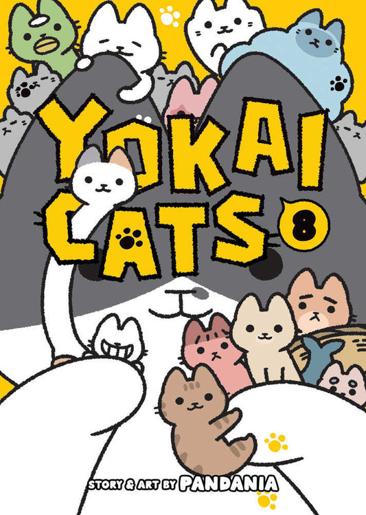 Yokai Cats Graphic Novel Volume 08 - The Fourth Place